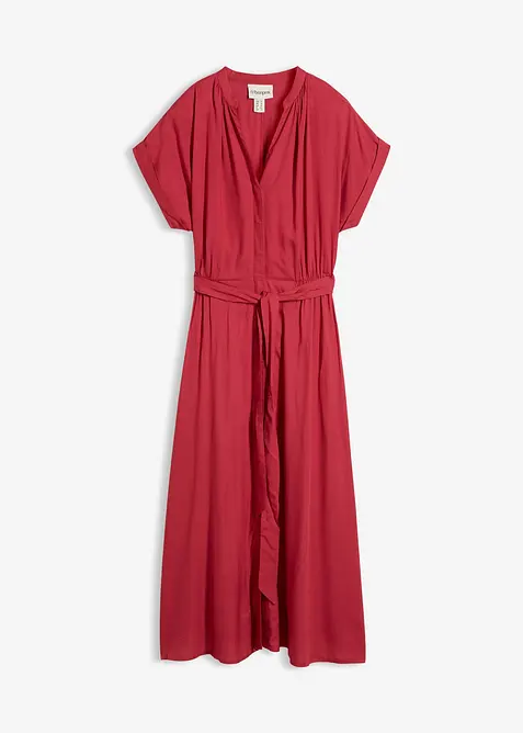 Abito chemisier in viscosa fluida, bonprix