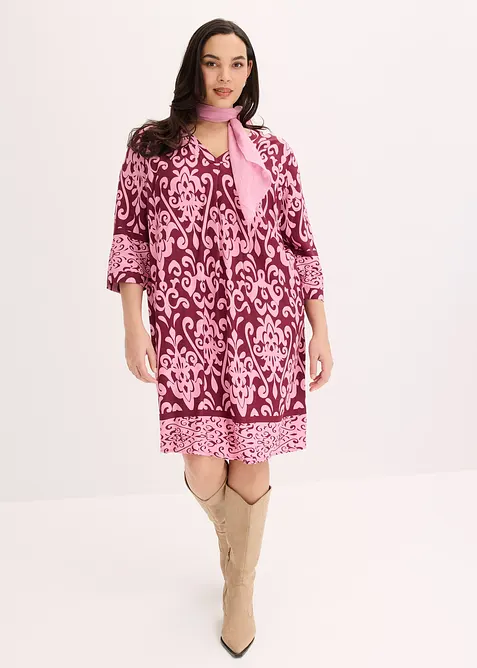 Abito tunica in viscosa fluente, bonprix