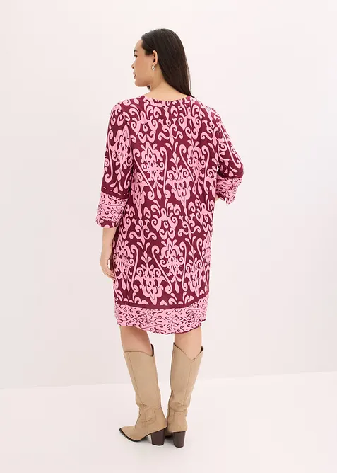 Abito tunica in viscosa fluente, bonprix