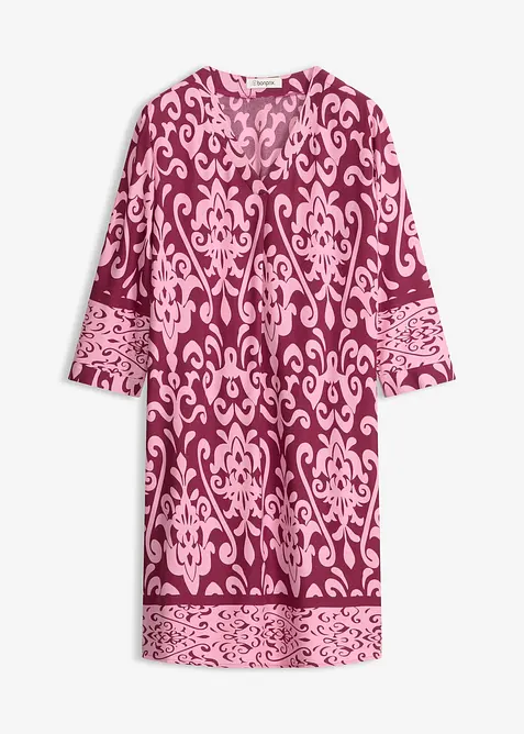 Abito tunica in viscosa fluente, bonprix