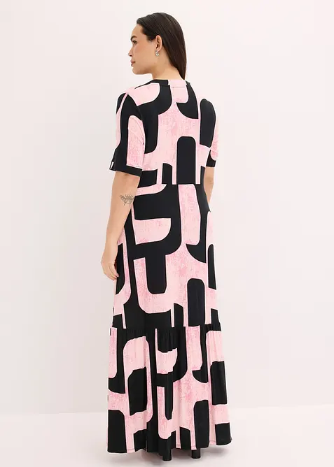 Pantaloni fantasia in viscosa fluida, bonprix