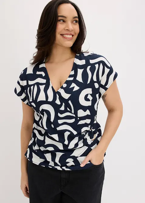 Maglia fantasia, bonprix