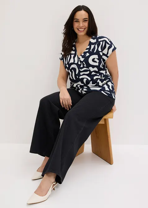 Maglia fantasia, bonprix