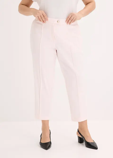 Pantaloni con vita comoda, bonprix