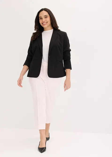 Pantaloni con vita comoda, bonprix