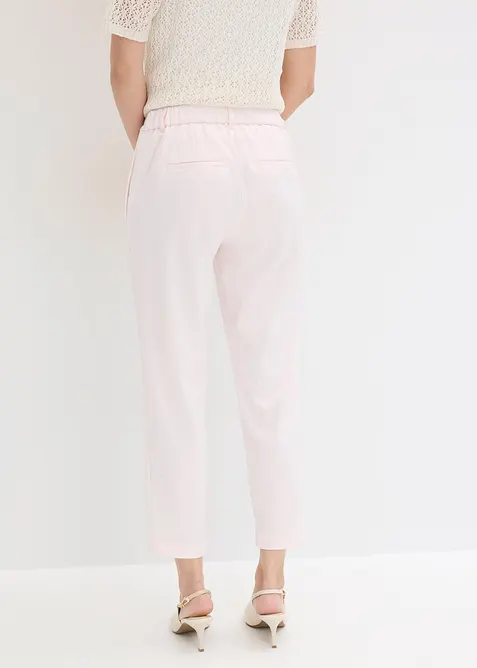 Pantaloni con vita comoda, bonprix