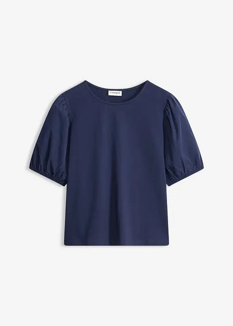Maglia con maniche a palloncino, bonprix