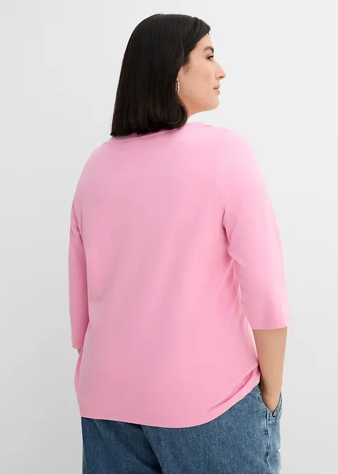 Maglia in puro cotone biologico pesante, bonprix