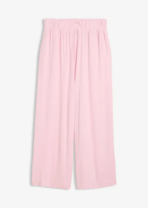 Pantaloni culotte in viscosa fluente, bonprix
