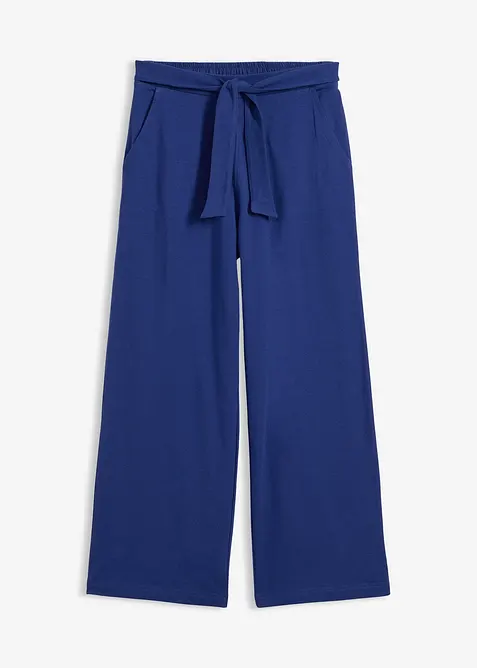 Pantaloni culotte in cotone biologico con elastico in vita, bonprix