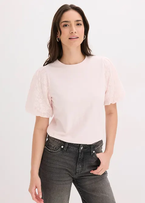 Maglia in puro cotone, bonprix