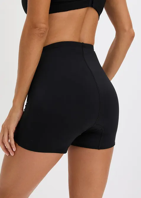 Pantaloncini con effetto modellante medio (pacco da 2), bonprix