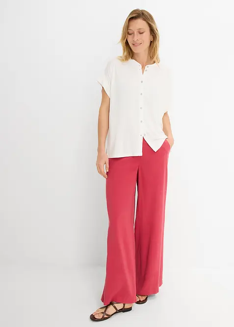 Camicetta in misto viscosa morbido, bonprix