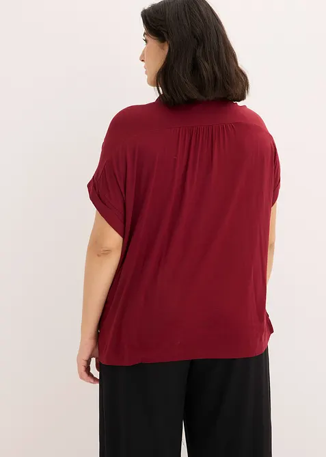Camicetta in misto viscosa morbido, bonprix