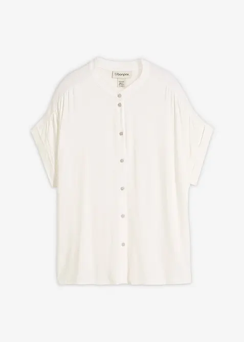 Camicetta in misto viscosa morbido, bonprix