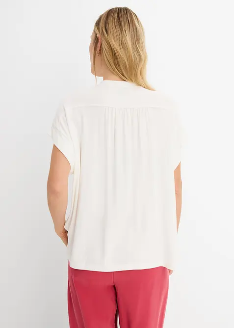 Camicetta in misto viscosa morbido, bonprix