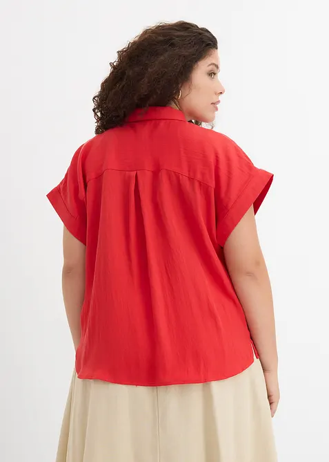 Camicetta in misto lyocell fluido, bonprix