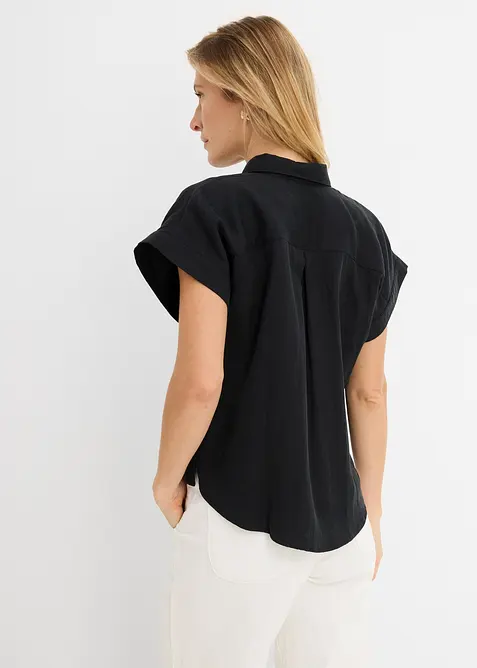 Camicetta in misto lyocell fluido, bonprix