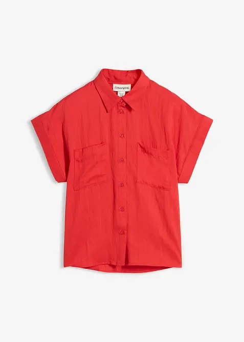 Camicetta in misto lyocell fluido, bonprix