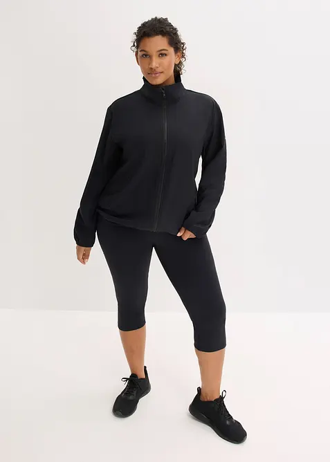 Giacca sportiva leggera ad asciugatura rapida, bonprix