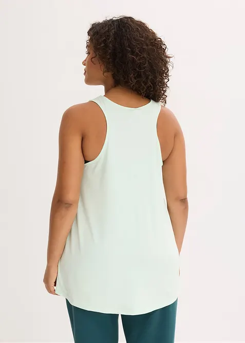 Top per sport con effetto strutturato, bonprix