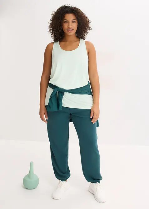 Top per sport con effetto strutturato, bonprix