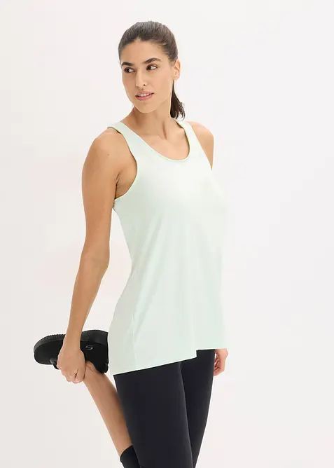 Top per sport con effetto strutturato, bonprix