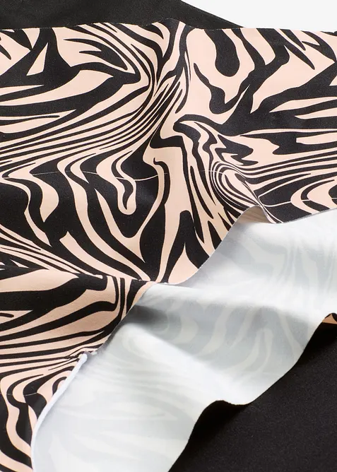 Slip alto (pacco da 4), bonprix