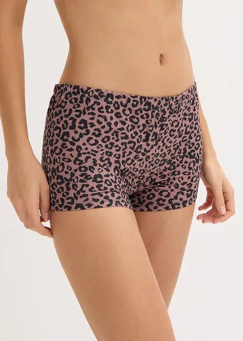 Boxer aderenti in microfibra liscia (pacco da 4), bonprix