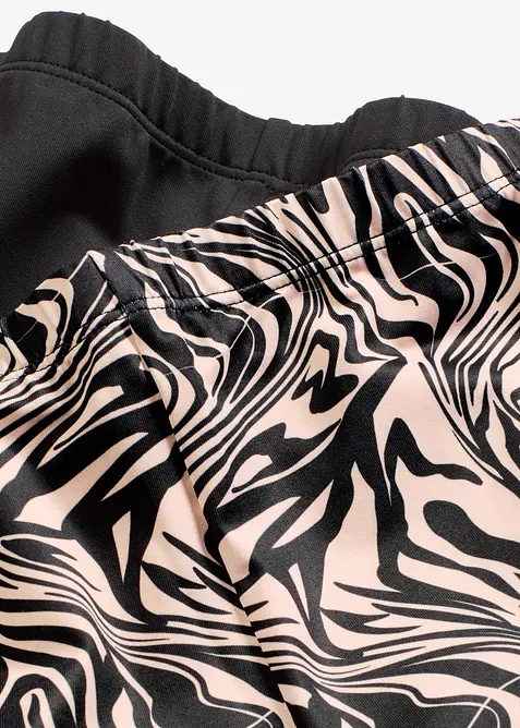 Boxer aderenti in microfibra liscia (pacco da 4), bonprix