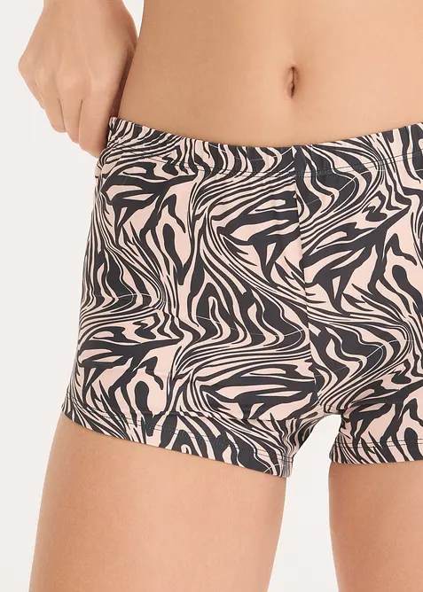 Boxer aderenti in microfibra liscia (pacco da 4), bonprix