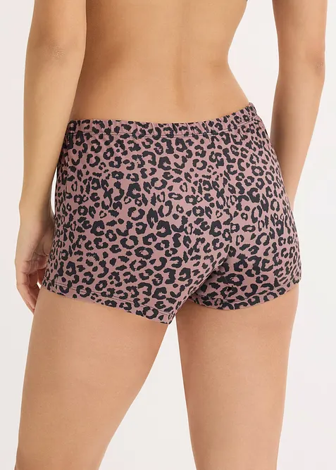 Boxer aderenti in microfibra liscia (pacco da 4), bonprix