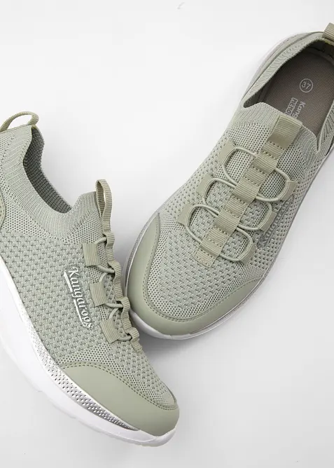 Sneaker slip on comfort Kangaroos con memory foam, Kangaroos