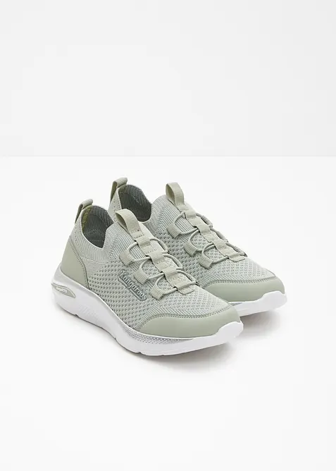 Sneaker slip on comfort Kangaroos con memory foam, Kangaroos