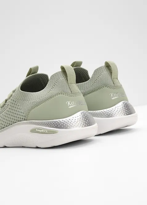Sneaker slip on comfort Kangaroos con memory foam, Kangaroos