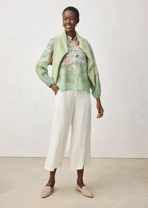 Tunica in rami&egrave; rinfrescante, bonprix