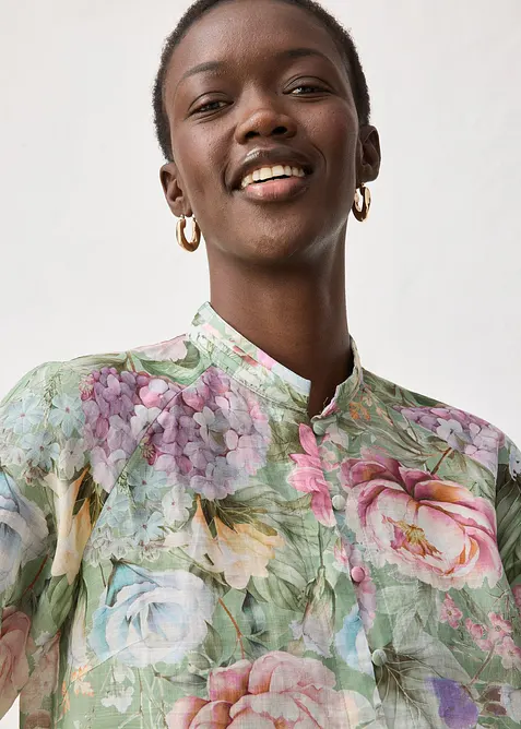 Tunica in rami&egrave; rinfrescante, bonprix