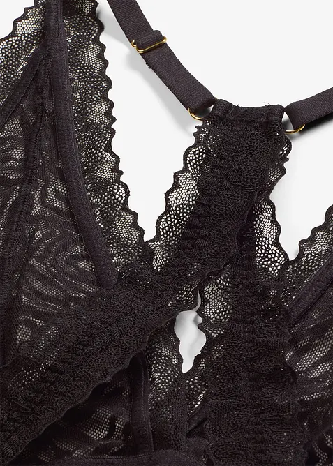 Body senza ferretto con pizzo fine, bonprix