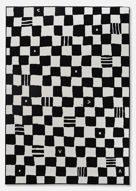 Tappeto in fantasia grafica, bonprix