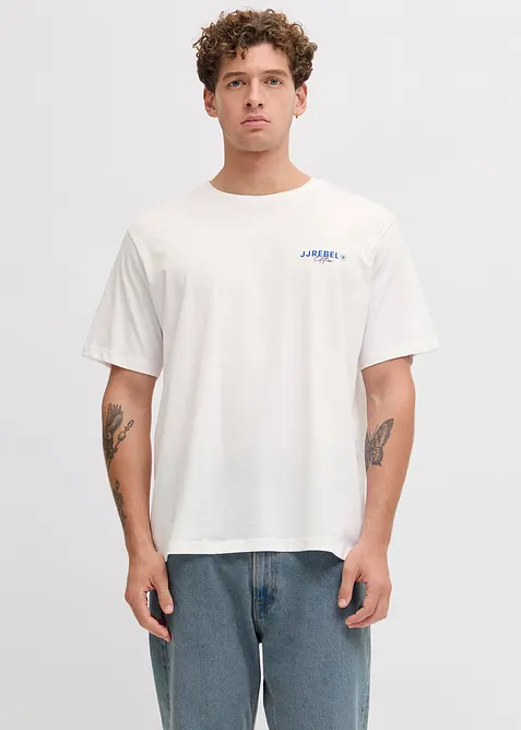 T-shirt JJ REBEL in puro cotone, JJ REBEL