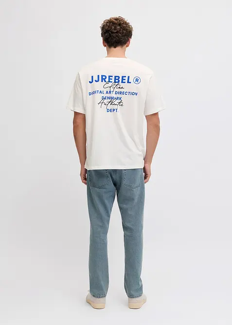 T-shirt JJ REBEL in puro cotone, JJ REBEL