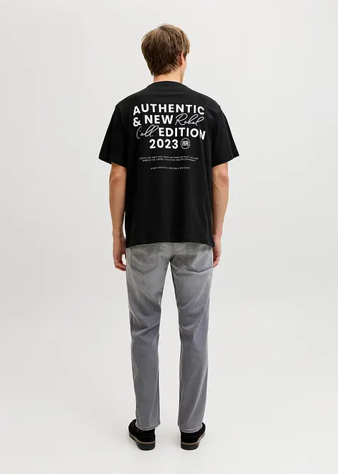 T-shirt JJ REBEL in puro cotone, JJ REBEL