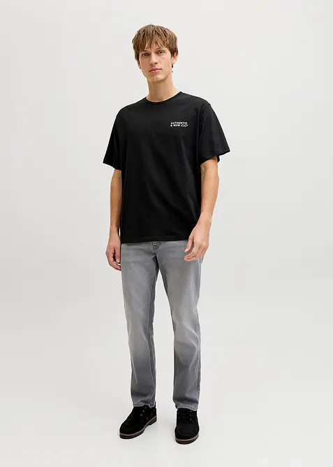 T-shirt JJ REBEL in puro cotone, JJ REBEL