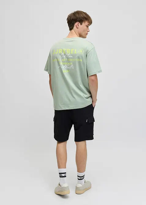 T-shirt JJ REBEL in puro cotone, JJ REBEL