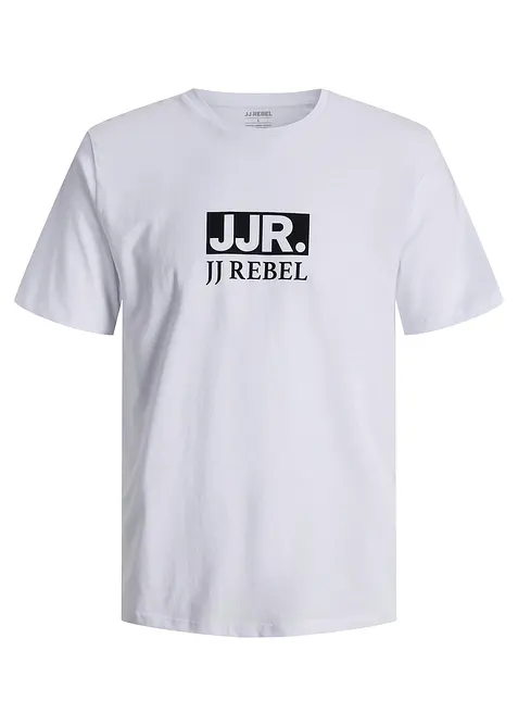 T-shirt JJ REBEL in puro cotone, JJ REBEL