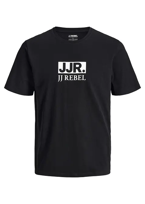 T-shirt JJ REBEL in puro cotone, JJ REBEL