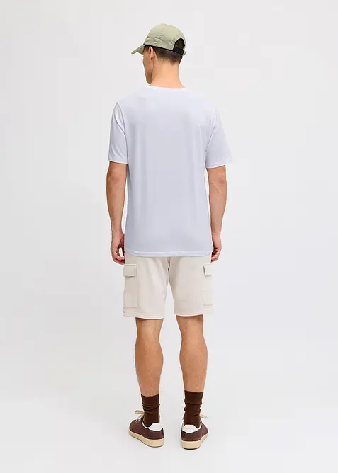 T-shirt JJ REBEL in puro cotone, JJ REBEL