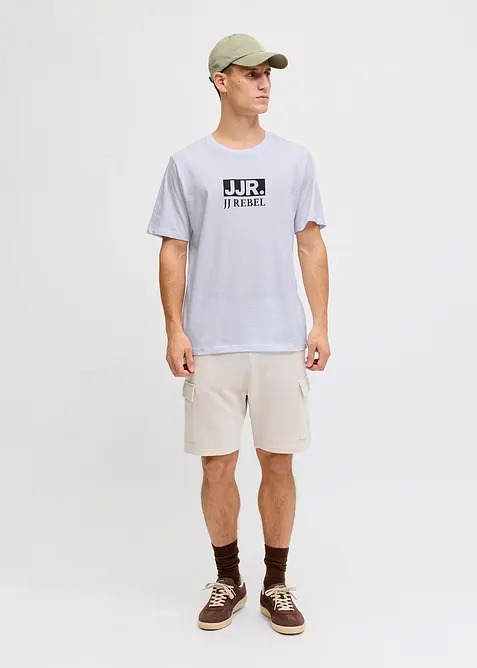 T-shirt JJ REBEL in puro cotone, JJ REBEL