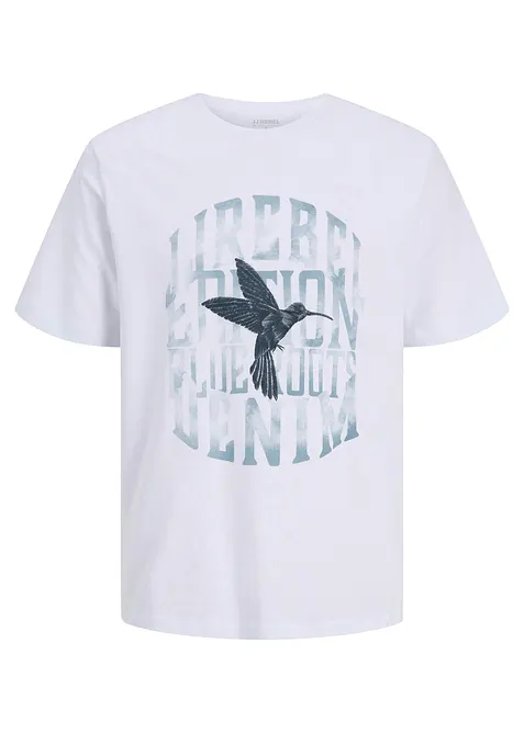 T-shirt JJ REBEL in puro cotone, JJ REBEL