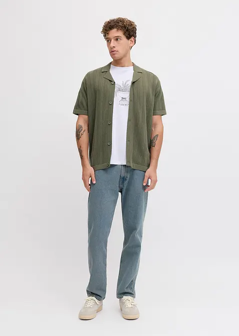 JJ REBEL - Camicia in maglia, JJ REBEL